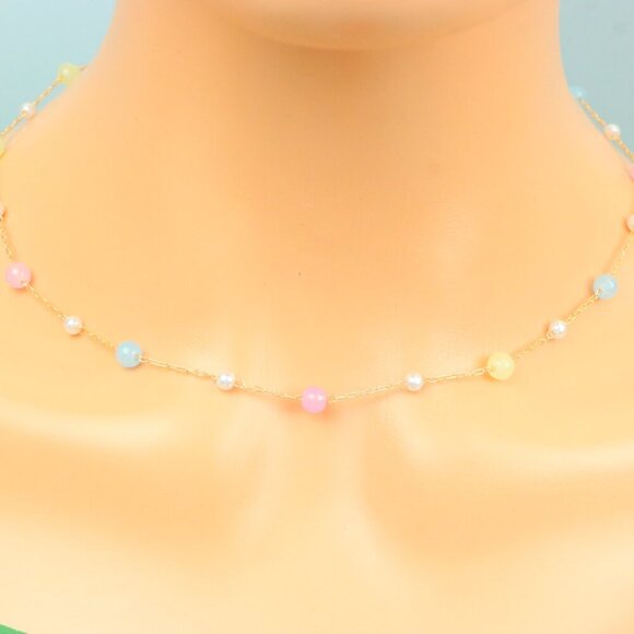 Delicate & Contemporary Necklace Chain, A Lovely Choice for Women, EVCH1300 - Picture 9 of 15